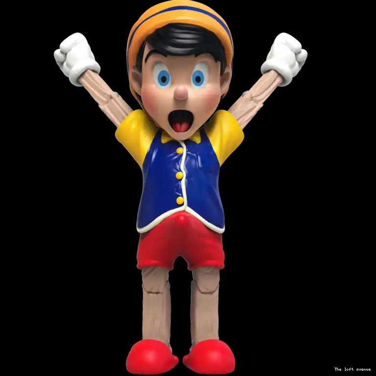 FIGURES AWAKENING) WOOD (A PINOCCHIO CLASSIC 0518